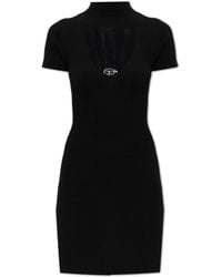 DIESEL - Wool Dress 'M-Olympe' - Lyst