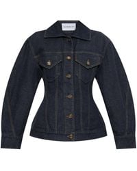 Givenchy - Tailored Denim Jacket - Lyst