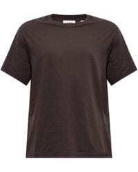 FRAME - Cotton T-Shirt With A Crew Neck - Lyst