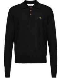 Vivienne Westwood - Wool Polo 'Mark' - Lyst