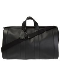 Bottega Veneta Leather Duffel Bag - Black