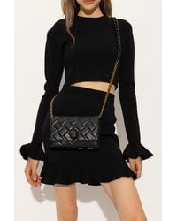 Kurt Geiger - 'Kensington Mini' Quilted Shoulder Bag - Lyst