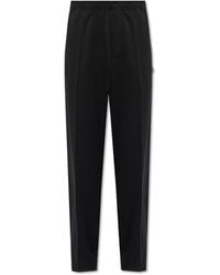 MM6 by Maison Martin Margiela - Sweatpants With Wide Legs, - Lyst