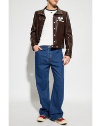 Courreges - Jacket With Logo - Lyst