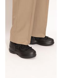 Moon Boot - 'Mezzaluna Quilted Mid' Snow Boots - Lyst