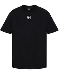 44 Label Group - T-Shirt With Logo - Lyst