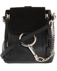 chloe backpack sale