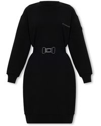 Moncler - Dress With Logo - Lyst