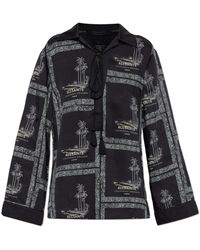 AllSaints - "Lettie" Shirt - Lyst