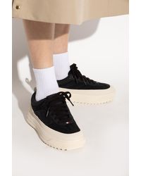 Moncler - Sports Shoes With Logo - Lyst