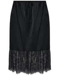 Posse - Silk Skirt 'Blake' - Lyst