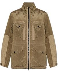 Stone Island - Insulated Jacket With Patch - Lyst