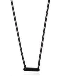 Palm Angels - Necklace With Engraved Logo - Lyst