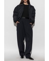 Jil Sander - Down Jacket With Collar - Lyst