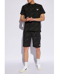 Emporio Armani - Shorts With Logo, - Lyst
