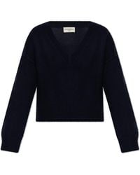 Officine Generale - Cashmere Sweater 'Misty' - Lyst
