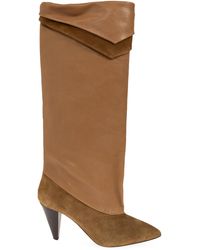 Isabel Marant - Heeled Boots 'Lezra' - Lyst