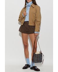 Marni - Wool Bomber Jacket - Lyst