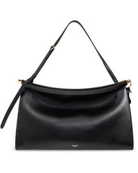 Alaïa - Leather Bag Le Click East West Large - Lyst