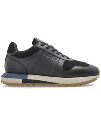 Emporio Armani - Sports Shoes With Logo - Lyst