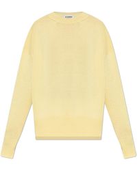 Jil Sander - Loose-Fitting Cashmere Sweater - Lyst