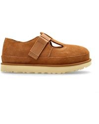 UGG - Suede Shoes 'W Goldenstar Mary Jane' - Lyst