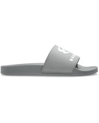 Balenciaga - Rubber Flip-Flops - Lyst