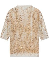 Munthe - Sequin Top 'Babur' - Lyst