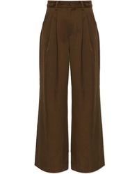 Gestuz - Pleated Trousers 'Gzstacy' - Lyst