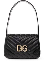 Dolce & Gabbana - ‘Lop’ Shoulder Bag - Lyst