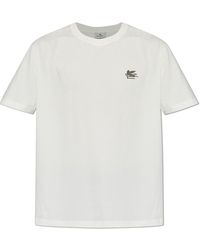 Etro - T-Shirt With Logo - Lyst