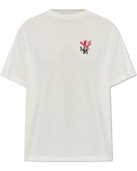 Maison Margiela - T-Shirt With Print - Lyst