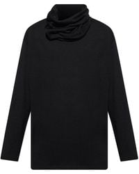 Yohji Yamamoto - Wool Turtleneck - Lyst