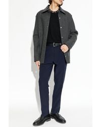 Paul Smith - Wool Sweater With A Crew Neck - Lyst