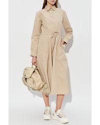 Moncler - Dress With A Drawstring Waist - Lyst