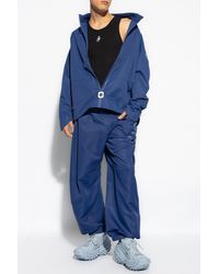 JW Anderson - Jacket With Logo, - Lyst