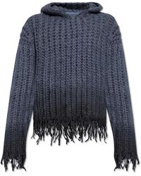 MISBHV - Wool Hoodie Sweater, - Lyst