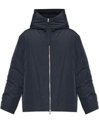 Jil Sander - Down Jacket With Hood - Lyst