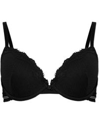 Emporio Armani - Lace Bra - Lyst