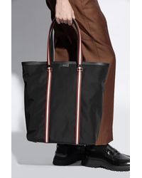 Bally - 'code' Shopper Bag, - Lyst