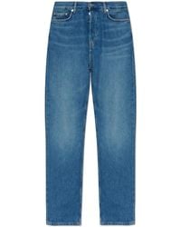 Samsøe & Samsøe - Jeans "Saeddie" - Lyst