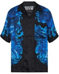 Versace Jeans Couture - Shirt With 'Barocco' Print - Lyst