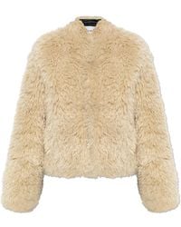 Stand Studio - 'Charlotte' Faux Fur - Lyst