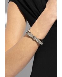 Versace - Bracelet With Shimmering Crystals - Lyst