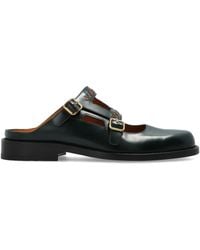 Marni - Leather Slides - Lyst