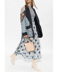 Etro - Dress With Floral Motif - Lyst
