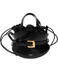 Balmain - "Shuffle Mini" Bag - Lyst