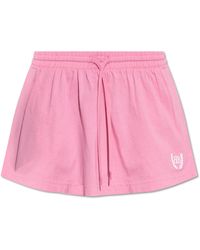 Balenciaga - Shorts With 'Vintage' Effect - Lyst