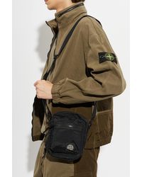 Stone Island - Bag With Logo Patch - Lyst
