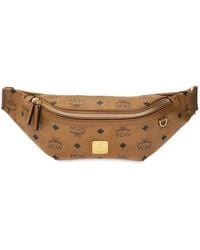 MCM - Belt Bag With Logo - Lyst